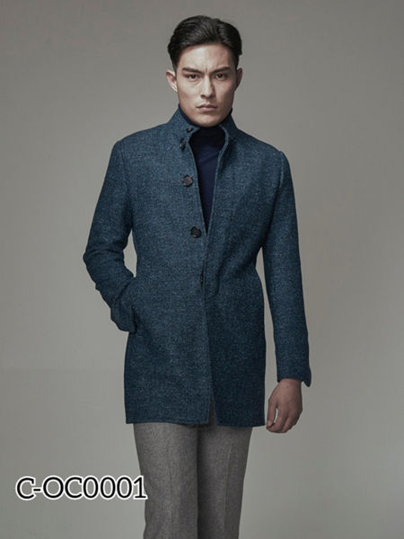 Picture of Men's Winter business Long-Coat